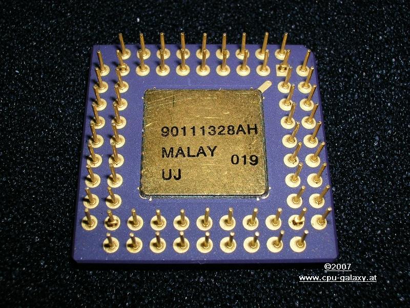 www.cpu-galaxy.at Vintage Chips Intel 80387 Section